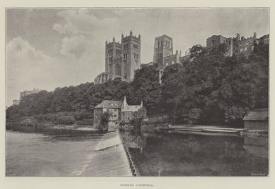 Durham Cathedral af English Photographer