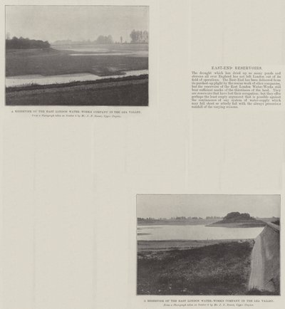 East-End Reservoirs af English Photographer