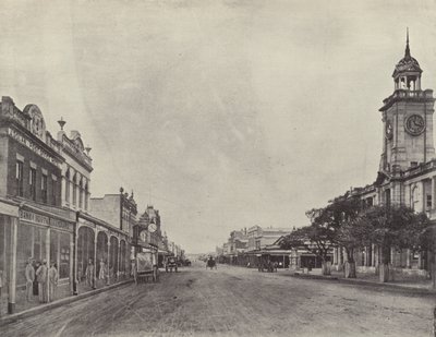 East Street, Rockhampton af English Photographer