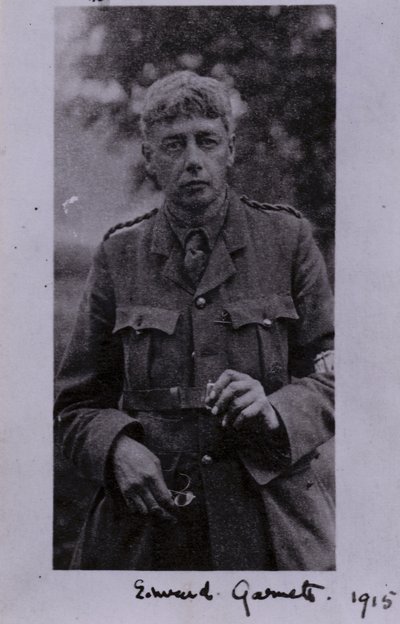 Edward Garnett, engelsk forfatter, litteraturkritiker og redaktør (s/h foto) af English Photographer