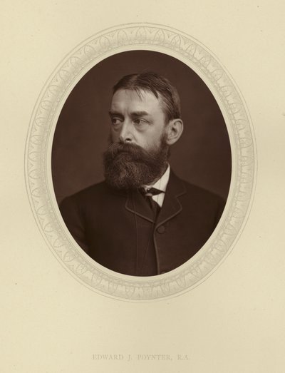 Edward J Poynter af English Photographer