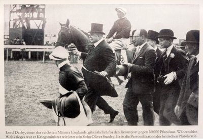 Edward Stanley af English Photographer