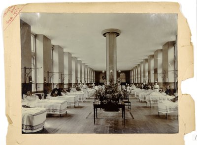 Edward Ward, St. Thomas Hospital, 1907 af English Photographer
