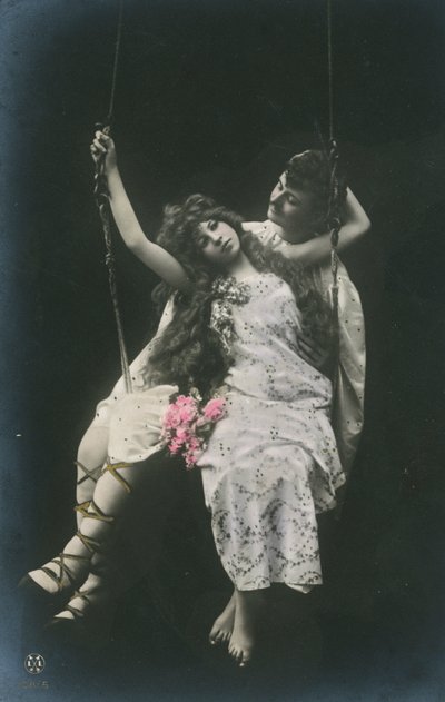 Edwardiansk postkort af English Photographer