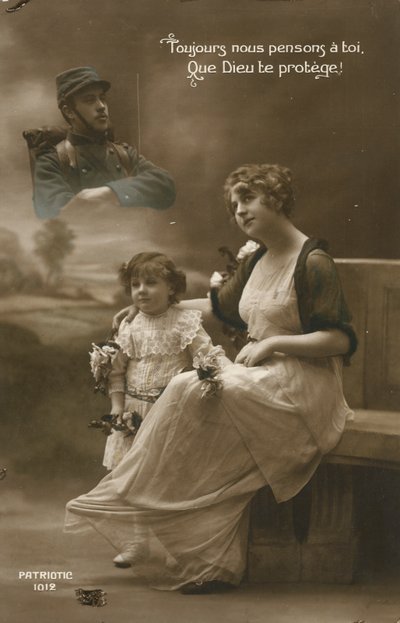 Edwardiansk postkort af English Photographer