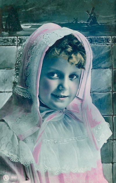 Edwardiansk postkort af English Photographer