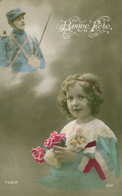 Edwardiansk postkort af English Photographer