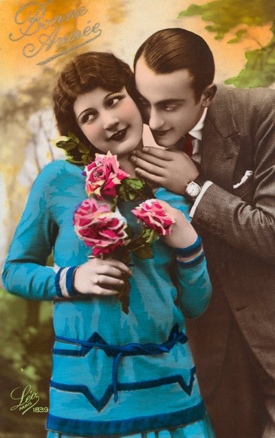 Edwardiansk postkort af English Photographer