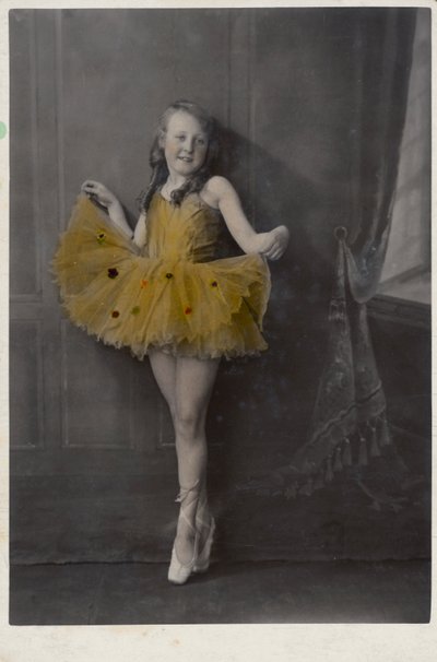 Edwardiansk postkort af English Photographer