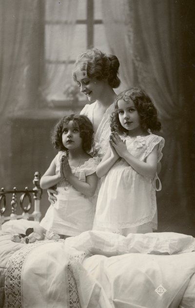 Edwardiansk postkort af English Photographer