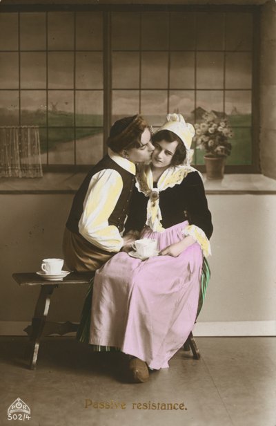 Edwardiansk postkort af English Photographer