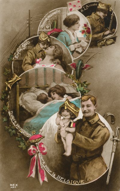 Edwardiansk postkort af English Photographer