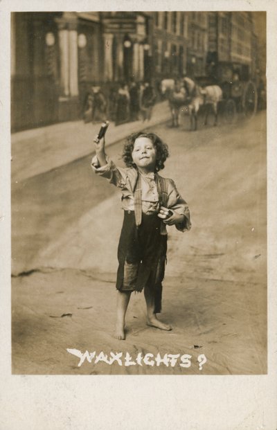 Edwardiansk postkort af English Photographer