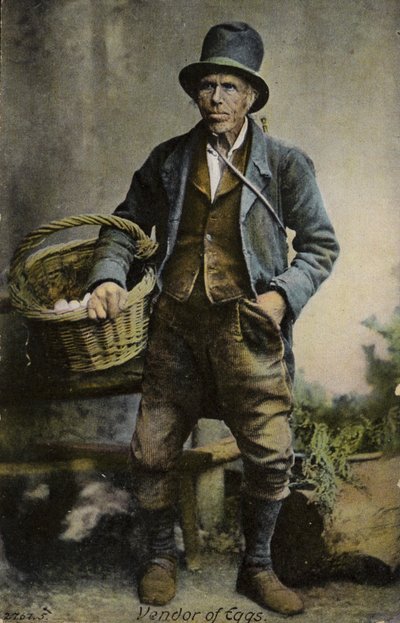 Æg sælger af English Photographer
