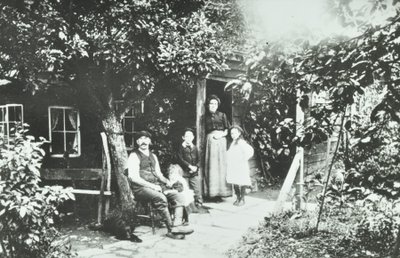 Ældstevej: Rose Cottage, 1890 af English Photographer