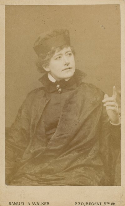 Ellen Terry, skuespillerinde af English Photographer