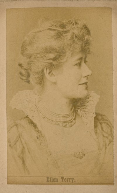 Ellen Terry, skuespillerinde af English Photographer