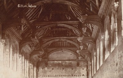 Eltham Palace, tag (s/h foto) af English Photographer