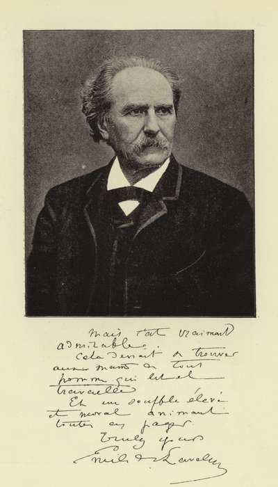Emile de Laveleye af English Photographer