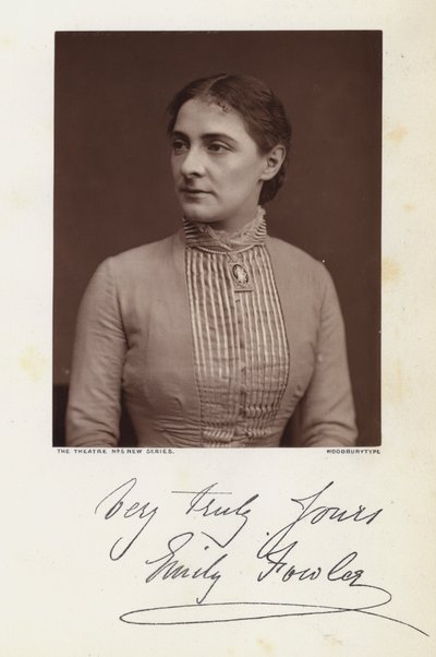 Emily Fowler (s/h foto) af English Photographer