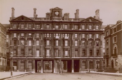 Euston Hotel, London, syd for af English Photographer