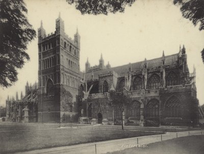 Exeter Cathedral, Devon af English Photographer