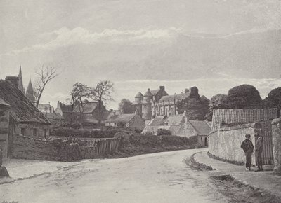 Falkland Palace af English Photographer