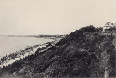 Felixstowe: Zigzag View and Landguard Fort (s/h foto) af English Photographer