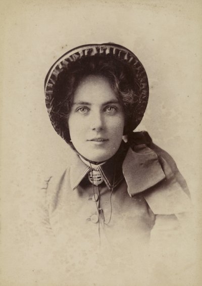 Kvindelig frelser af English Photographer