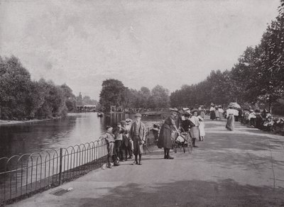 Finsbury Park af English Photographer