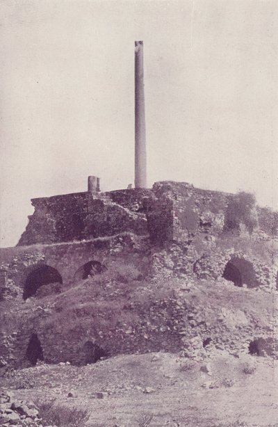 Firoz Shahs Kotela, Delhi af English Photographer