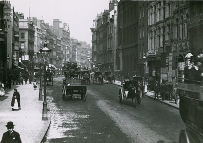 Fleet Street, London af English Photographer