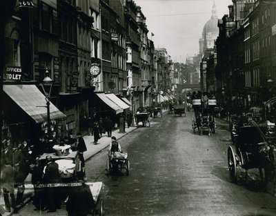 Fleet Street, London af English Photographer