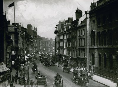 Fleet Street, London af English Photographer