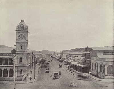 Flinders Street, Townsville, Queensland af English Photographer