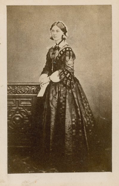 Florence nightingale af English Photographer
