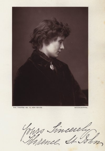 Firenze St John af English Photographer