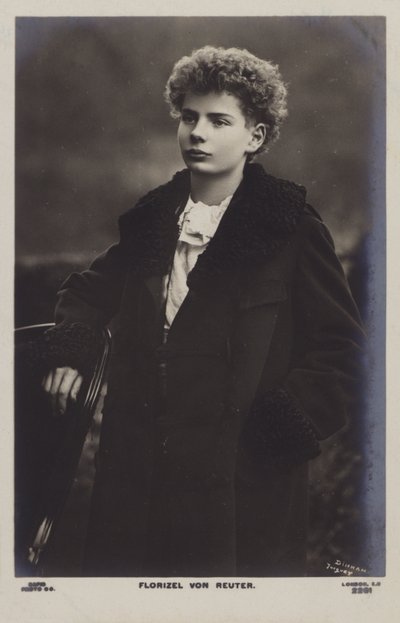 Florizel von Reuter, amerikansk violinist og komponist af English Photographer
