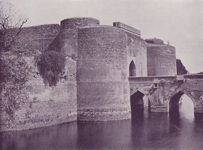 Fort, Bhurtpur af English Photographer