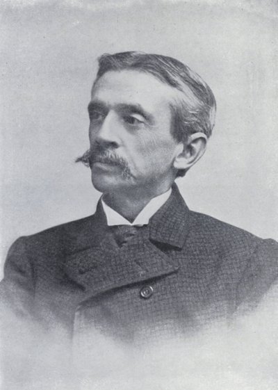 Frank R Stockton (s/h-billede) af English Photographer