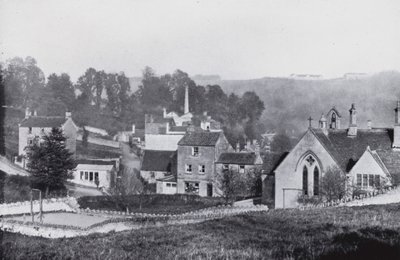 Freshford, der viser Sanatoriet (s/h-billede) af English Photographer