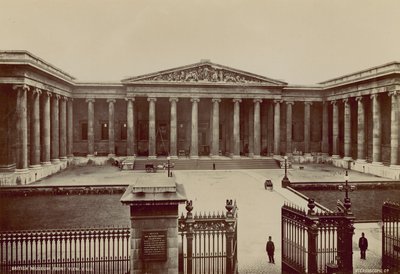 British Museum set forfra af English Photographer