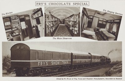 Frys Chocolate Special Train (s/h-billede) af English Photographer