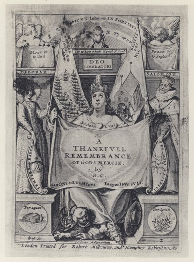 G Carleton, A Thankfull Remembrance, R Mylbourn og H Robinson 1624 (s/h-foto) af English Photographer