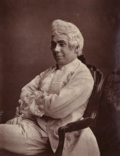 G. W. Anson (som Sir Howard Jelly) af English Photographer