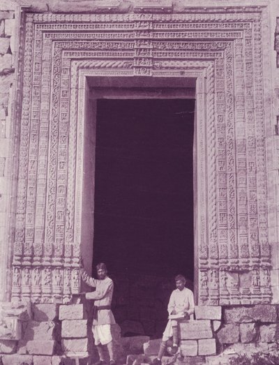 Gateway Black Pagoda, Kanarak af English Photographer