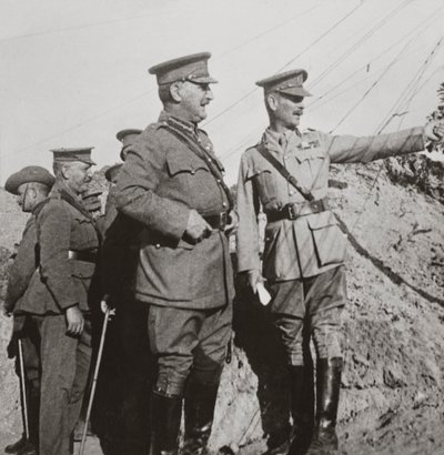 General Birdwoods muntre optimisme vandt ham udødelig berømmelse som Anzacs sjæl af English Photographer