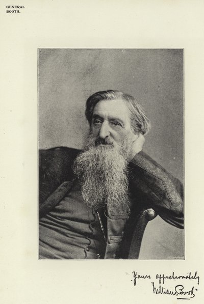 General Booth af English Photographer