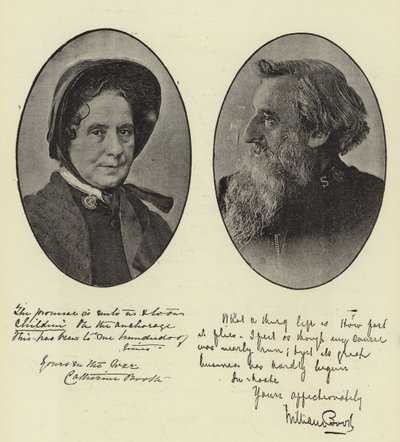 General Booth og fru Booth af English Photographer