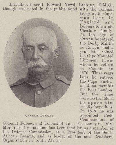 General Brabant von English Photographer